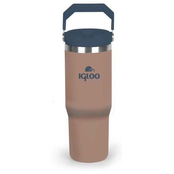 İgloo Powder Termos 900 ML Pipetli Termos Bardak Kahve/Kyrak - Image 1