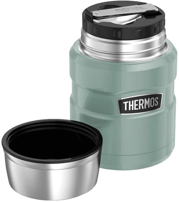 Thermos SK 3000 Çelik Yemek Termosu 470ml. LİGHT BLUE - Image 1