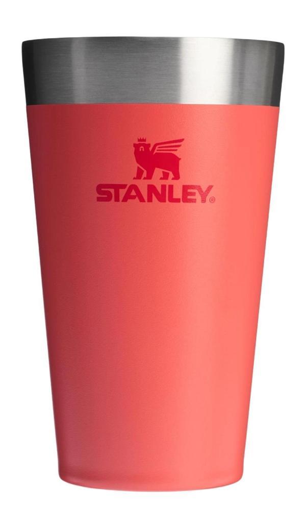 Stanley Adventure Vakumlu Soğuk İçecek Bardağı 0.47 Lt Hot Coral - Image 1
