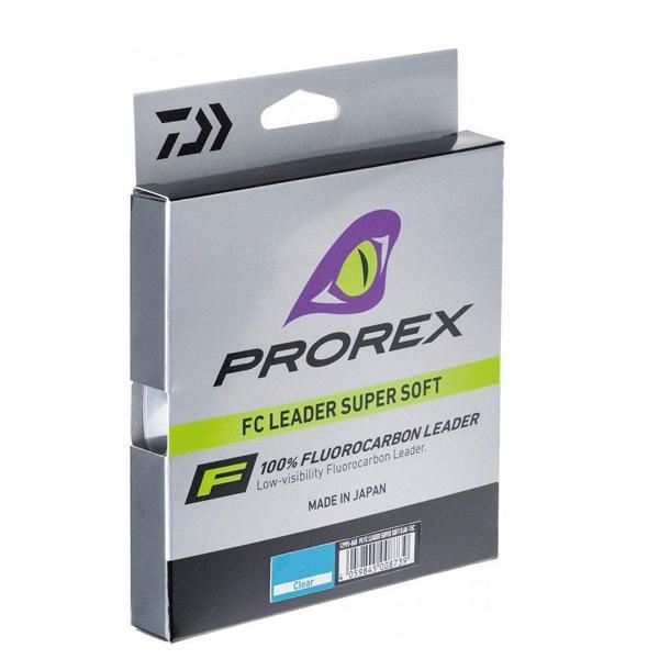 Daiwa Prorex FC Leader Süper Soft Clear Olta Misinası 0,40 MM-Clear-40 MT-0,40 MM-0,40 MM - Image 1