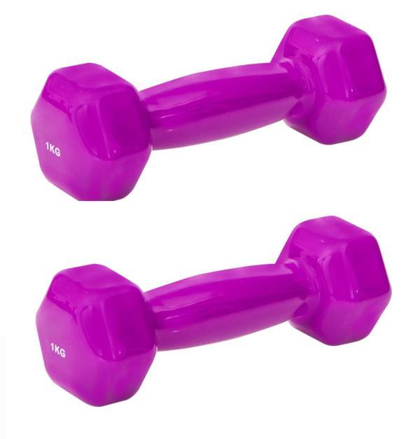 PVC Demir Dambıl - 1 Kg X 2 Adet - Image 1