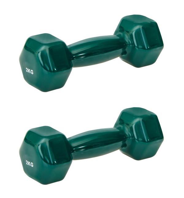 PVC Demir Dambıl - 2 Kg X 2 Adet - Image 1