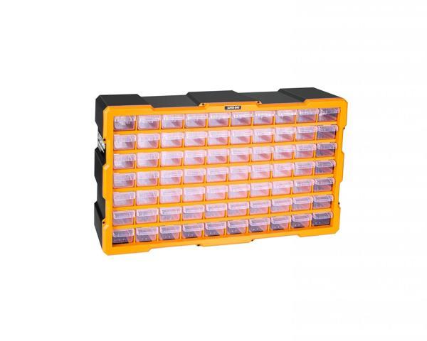 Super Bag 70 Bölmeli Monoblok Çekmeceli Organizer Mega Boy 6015 - Image 1