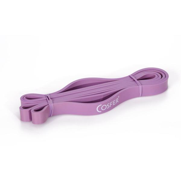 Cosfer Latex Güç Bandı 21 Mm Mor - Image 1
