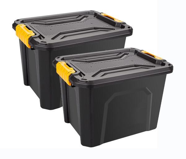 Derin Saklama Kutusu 18 Litre X 2 Adet - Image 1