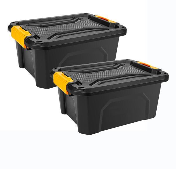 Saklama Kutusu 12 Litre X 2 Adet - Image 1
