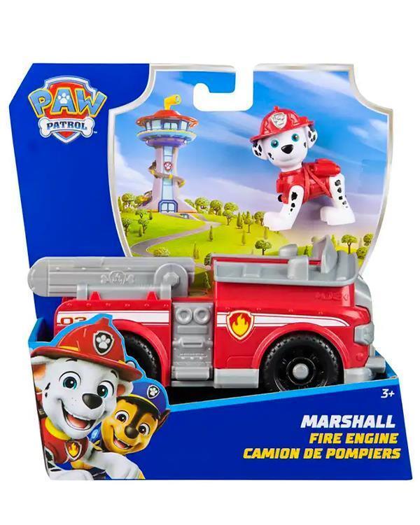 Paw Patrol Marshall ve Görev Aracı İtfaiye 20148929 - Image 1