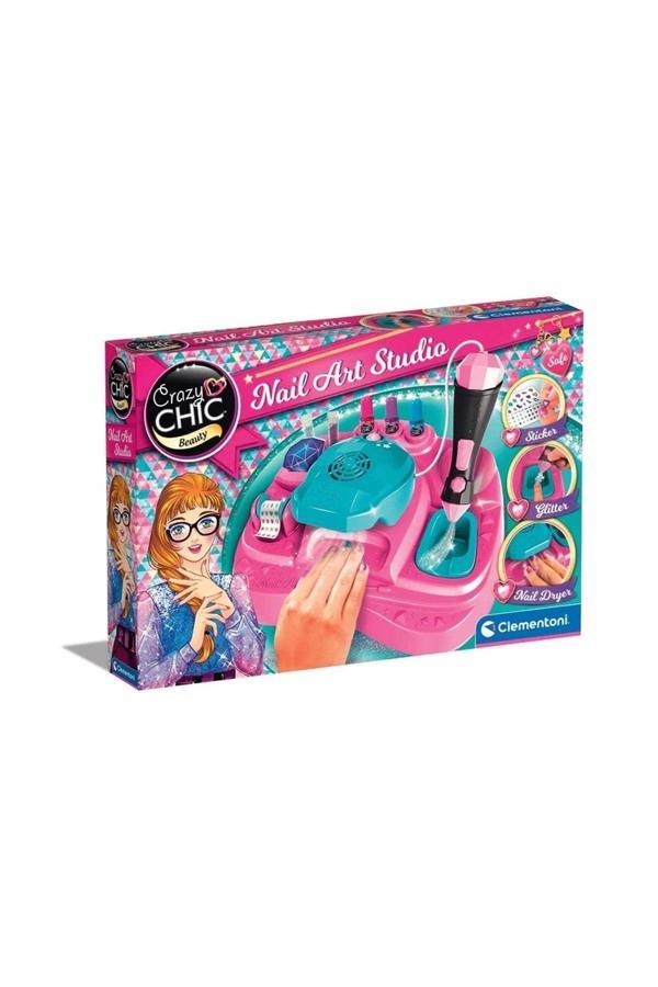 Clementoni Tırnak Sanatı Stüdyosu Nail Art Studio 18730 - Image 1