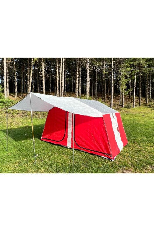 Zeycamping Iki Oda 14 M2 Aile Tipi Kamp Çadırı - Image 1