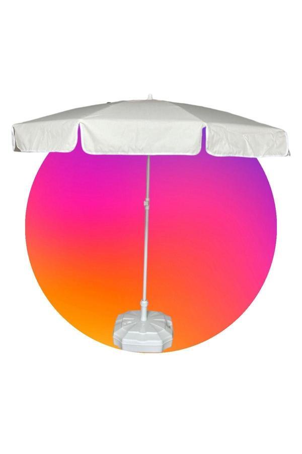 Zeycamping Plaj, Bahçe, Balkon, Kamp Şemsiyesi 200 Cm Çapında Tasıma Çantası (bidon Hariç ) - Image 1