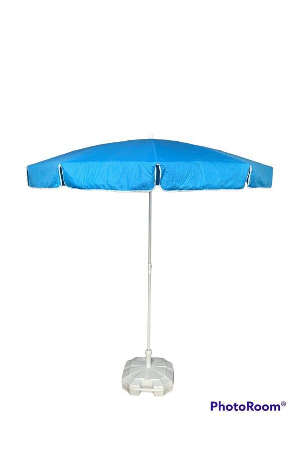 Zeycamping Kafe Bahçe Teras Plaj 200cm Şemsiye (bidon Hariçtir ) - Image 1