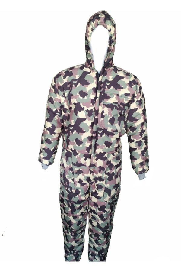 Zeycamping L Beden Motorcu Balıkçı Avcı Kamp Ve Kar Tulumu 2xl Beden - Image 1