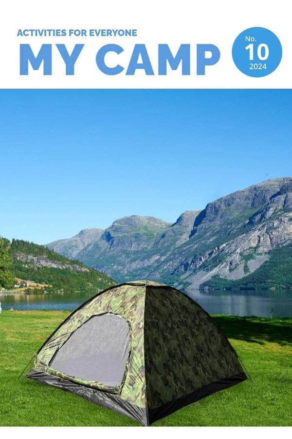 zeycamping 2 kişilik  askeri kamuflaj kolay kurulum kamp orman balıkcı avcı deniz çadırları - Image 1