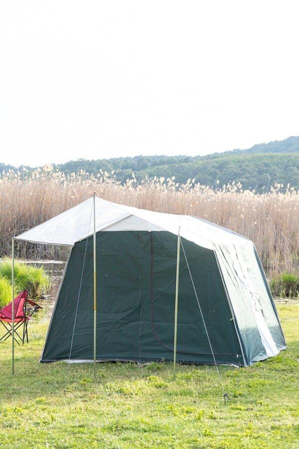 Zeycamping Tek Oda Aile Kamp Ormancı Depo Dağcı Şantiye 5 Kişilik Çadır - Image 1