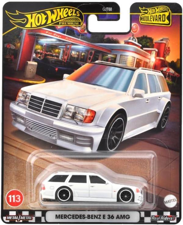 Hot Wheels Premium Boulevard No: 113 Mercedes-Benz E 36 AMG HRT78 - Image 1