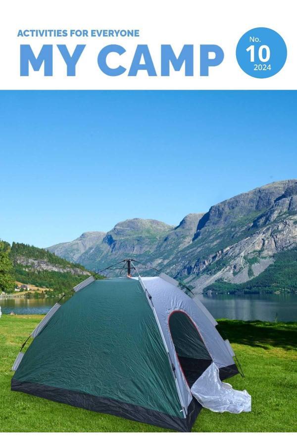 Zeycamping  6 kişilik otomatik kamp orman dagcı  avcı deniz çadırlaı - Image 1