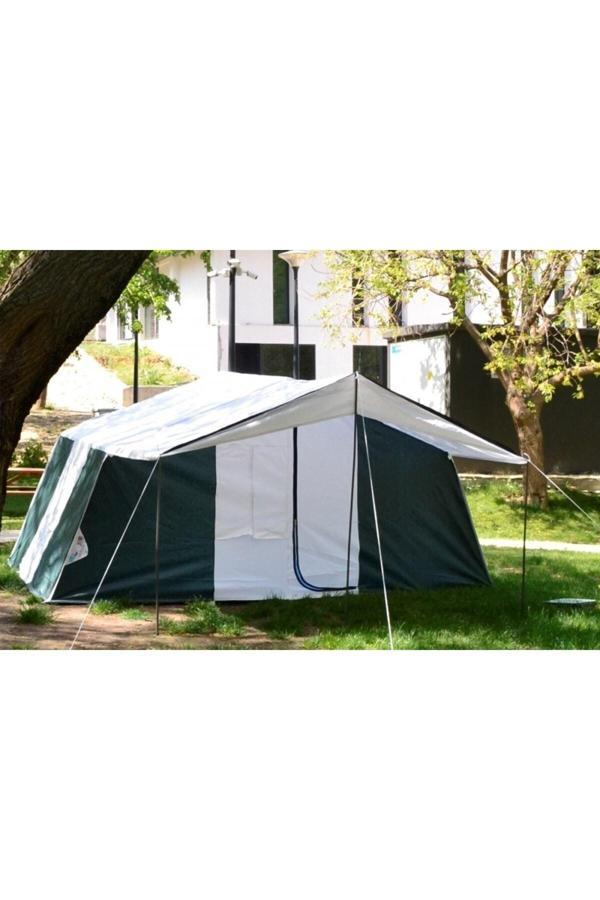 Zeycamping 3 Oda 17 M2 Aile Tipi Orman Şantiye Barınma Kamp Çadırı - Image 1