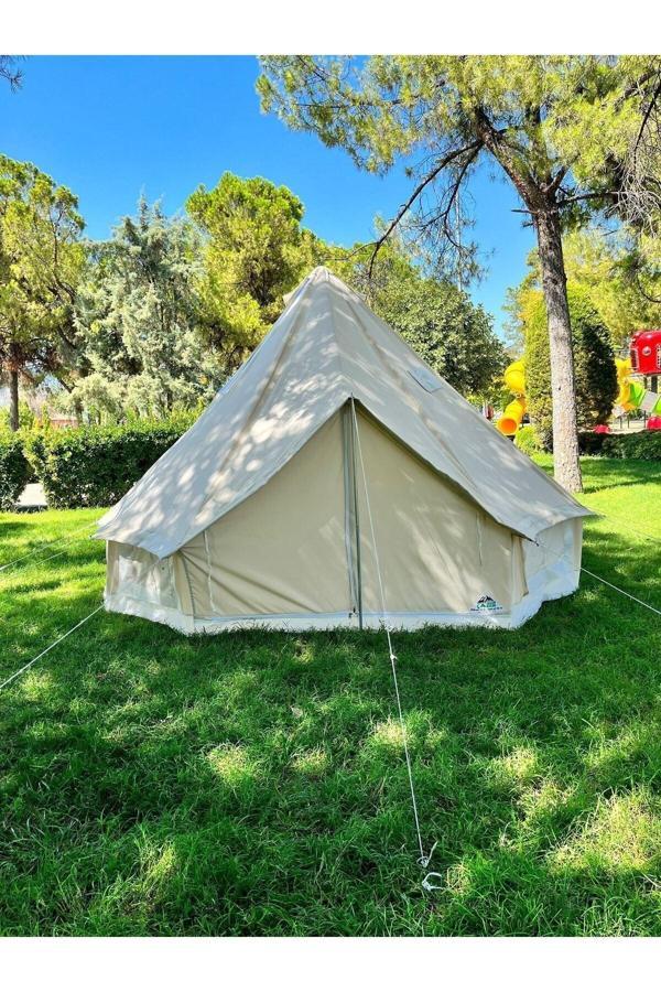 Zeycamping 3x3 Kanvas Gökyüzü Modelli Kamp Orman Şantiye Dağcılık Çadırları - Image 1