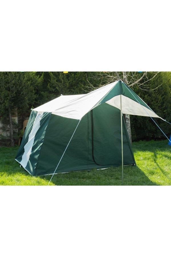 Zeycamping Tek Odalı 4-5 Kişilik Kamp Çadırı - Image 1