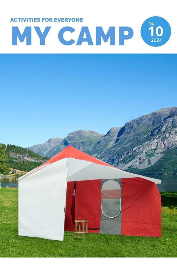 Zeycamping 2 Odalı Ve Salonlu I 17 M2 Kamp Orman Dağcı Avcı Şantiye Cadıtr - Image 1