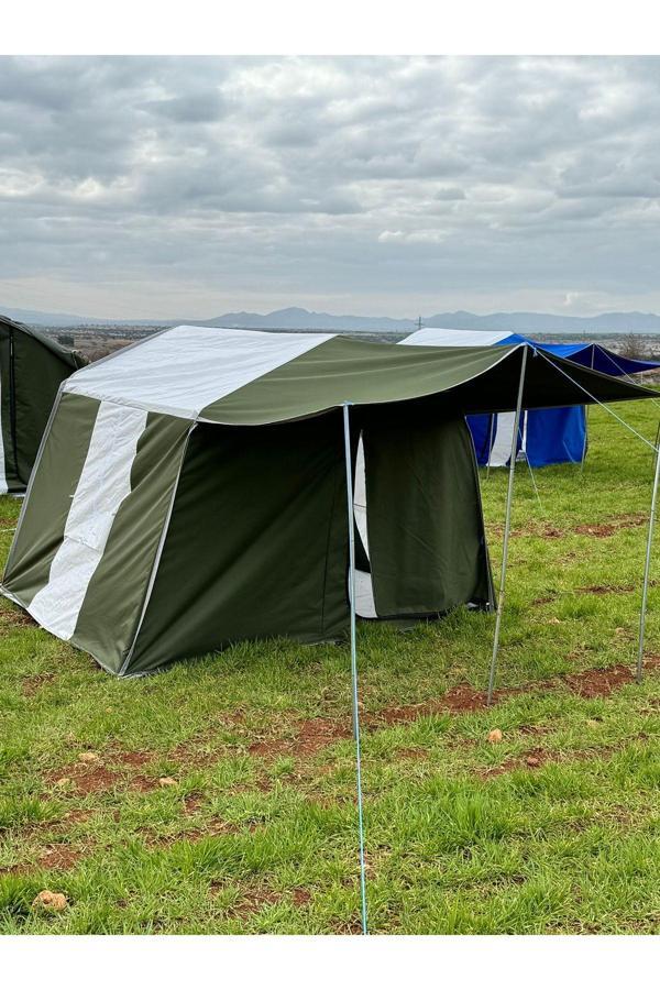 Tekodalı İmperteks Kamp Çadırı Yeşil - Image 1