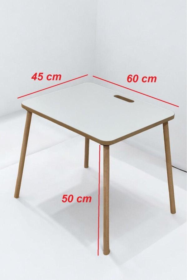 ZEYCAMPİNG PROFESYONEL MDF KAMP BALKON BAHÇE SEHPA MASASI 4 KİŞİLİK EBATLARDA - Image 1