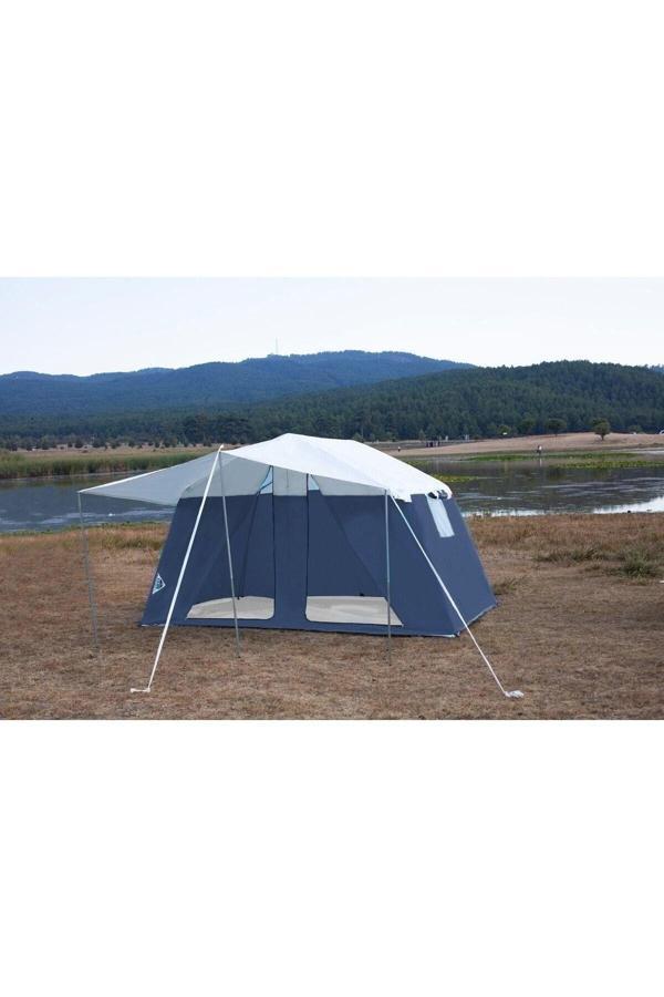 Zeycamping 2 Odalı 4 Mevsimlik Lüx Imperteks Kamp Orman Dağcı Barınak 7 Kişilik Çadır - Image 1