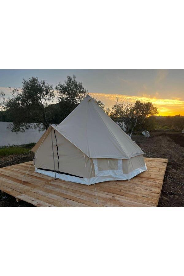 Zeycamping 9 M2 Kamp Orman Dağcı 4 Mevsimlik Çadır Koruma Örtüsü Soba Adaptörü - Image 1