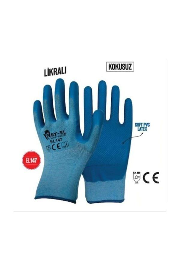 Baytec Komfort İş Eldiveni Likralı Kokusuz No:10 - Image 1