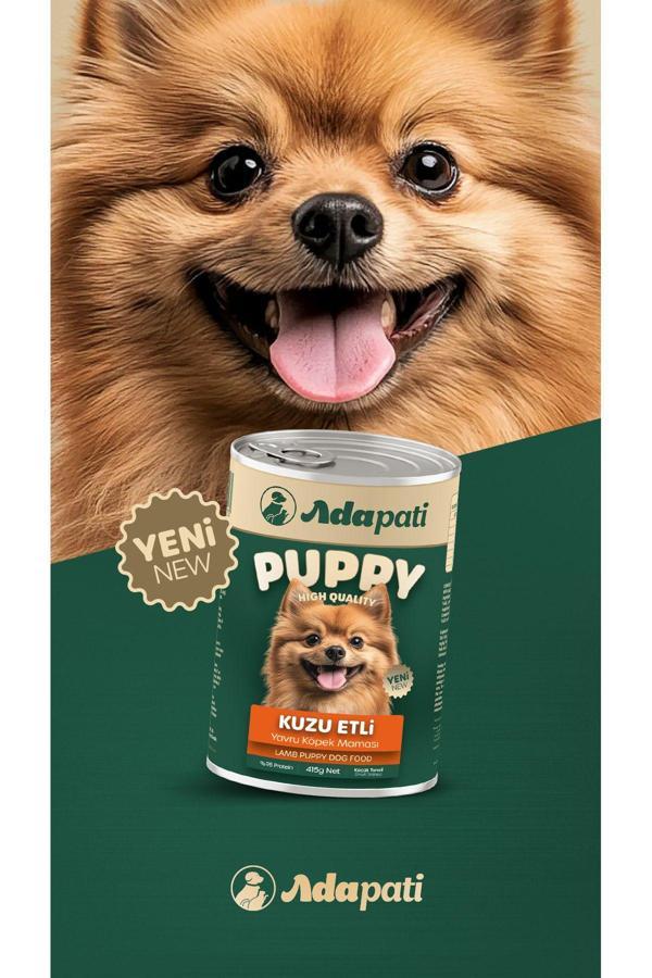 Ada Pati Kuzu Eti Aromalı Komple Yavru Köpek Maması 415 Gr - Image 1
