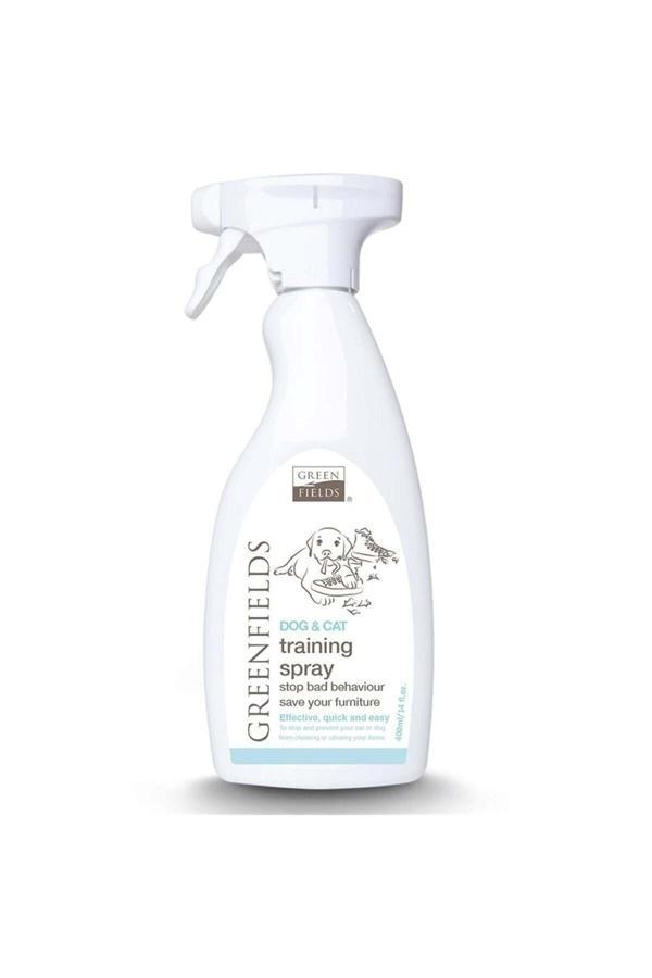 Green Fields Training Köpek ve Kediler için Kemirme Önleyici Uzaklaştırıcı Sprey 400 ml - Image 1