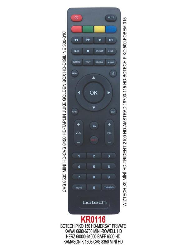 Amstrad hd uydu kumanda - Image 1