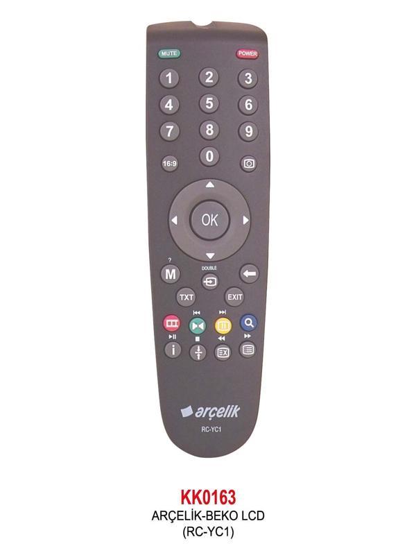 ARÇELİK - BEKO LCD (RC-YC1) KUMANDA - Image 1