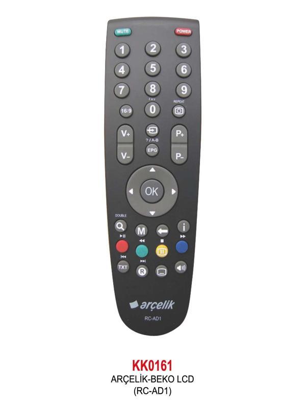 ARÇELİK - BEKO LCD (RC-AD1) KUMANDA - Image 1