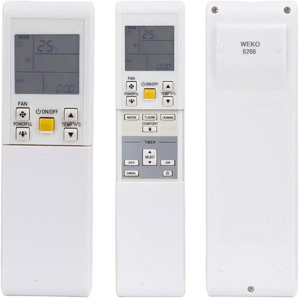 DAIKIN SHİRA İLE UYUMLU KLİMA KUMANDASI - Image 1