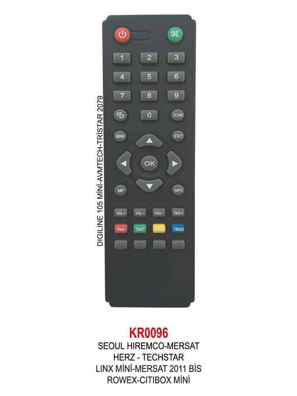 Herz uydu kumandası - Image 1