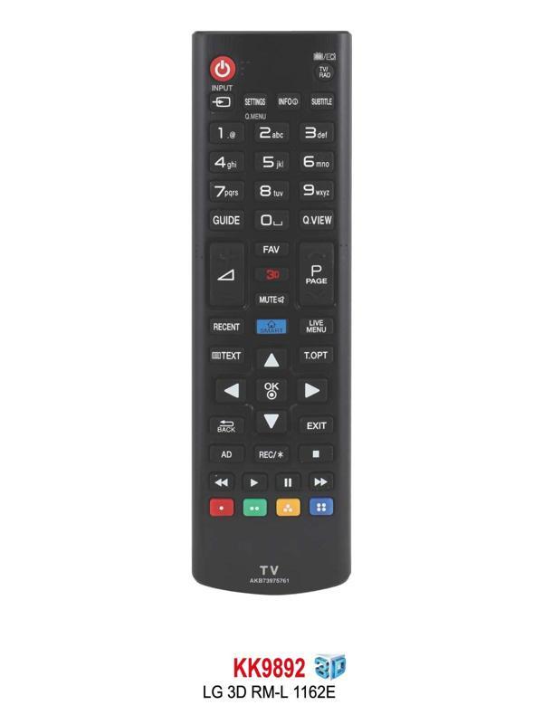 LG 3D RM-L 1162E Lcd KUMANDA - Image 1