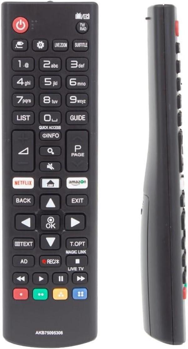 LG Smart TV Uzaktan Kumanda 32-42-55-65 İnç Evrensel (Tüm Akıllı Modellere Uygundur) 55UN6955ZUF AKB - Image 1