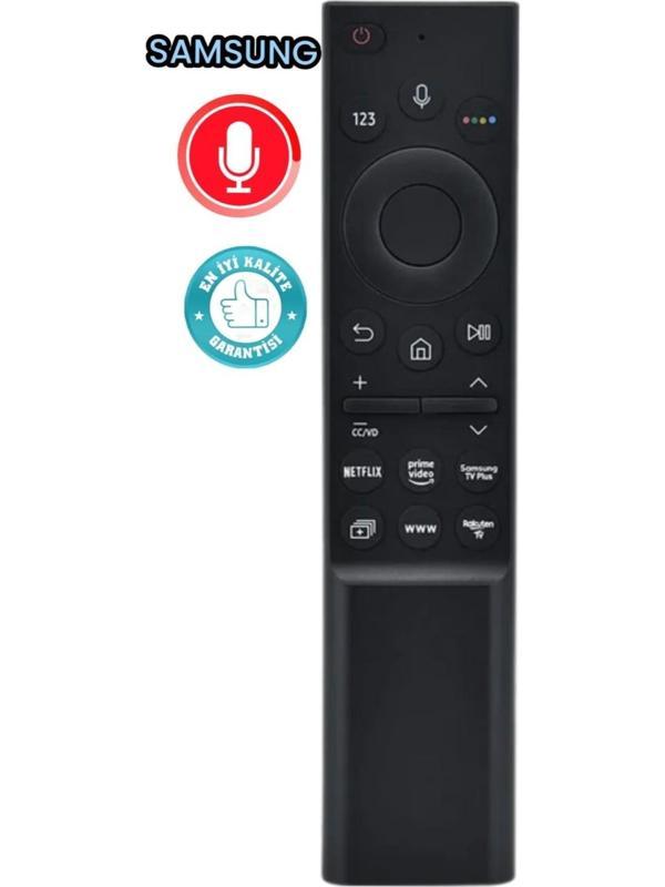 Samsung RM-G2500 V1 Ses Komutlu Smart LED Tv Kumanda RM-G2500-V1 - Image 1
