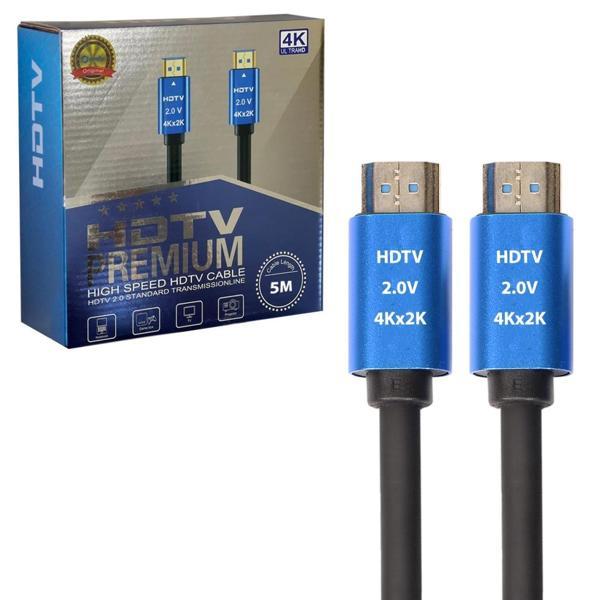 S-line 5m4k hdmi kablo 2.0v 2k 4k 5 metre - Image 1