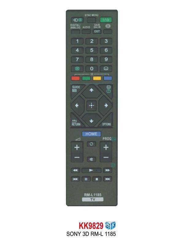 SONY 3D RM-L 1185 Lcd KUMANDA - Image 1