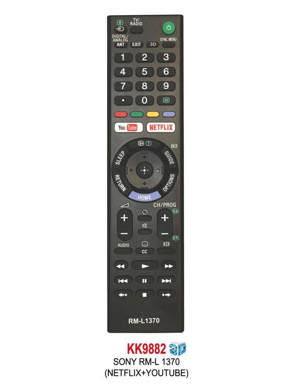 SONY RM-L 1370 (NETFLIX+YOUTUBE) Lcd KUMANDA - Image 1