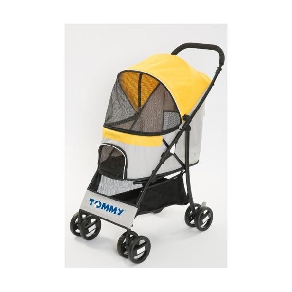 Tommy Evcil Hayvan Arabası Sarı 67*47*98cm Max 15kg - Image 1