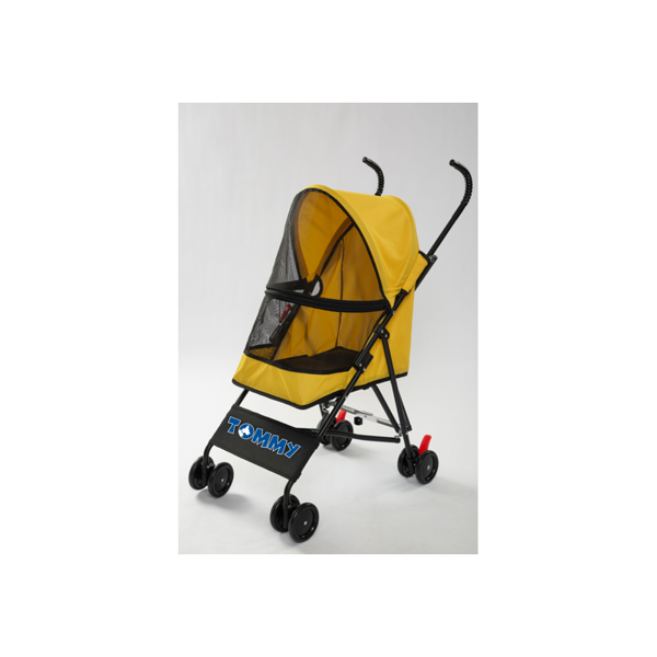 Tommy Evcil Hayvan Arabası Sarı 60*43*94cm Max 15kg - Image 1