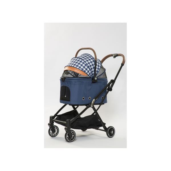 Tommy Evcil Hayvan Arabası Mavi 67*49*100cm - Image 1