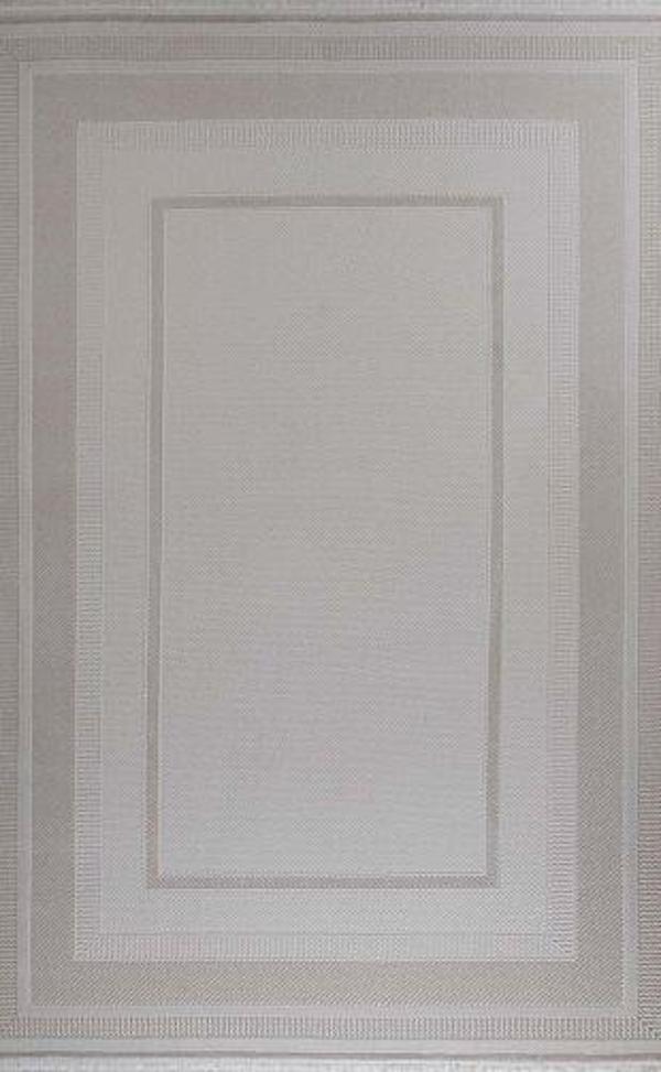 Gabardin Alessa 8002 Krem Serisi Triko Akrilik Salon Oturma Yatak Odası Halısı - Image 1