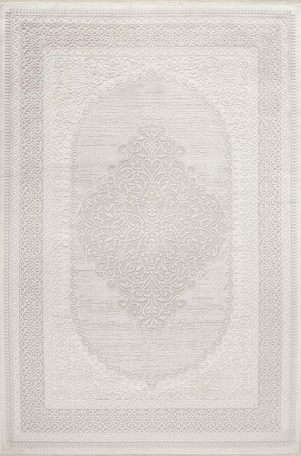Gabardin Halı Jade 7020 Gri Serisi Triko Akrilik Salon Oturma Yatak Odası Halısı - Image 1