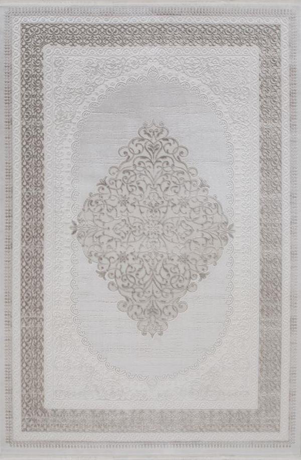 Gabardin Halı Jade 7021 Vizon Serisi Triko Akrilik Salon Oturma Yatak Odası Halısı - Image 1