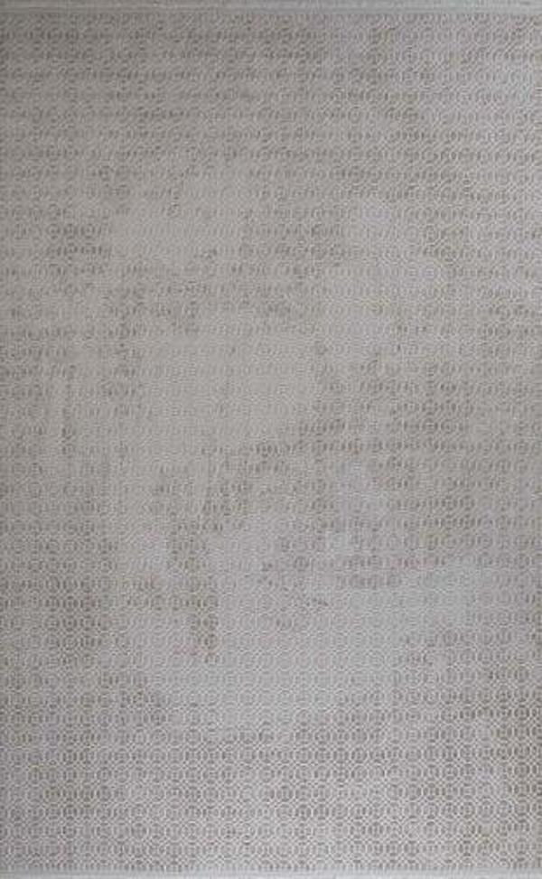 Gabardin Alessa 8006 Krem Serisi Triko Akrilik Salon Oturma Yatak Odası Halısı - Image 1