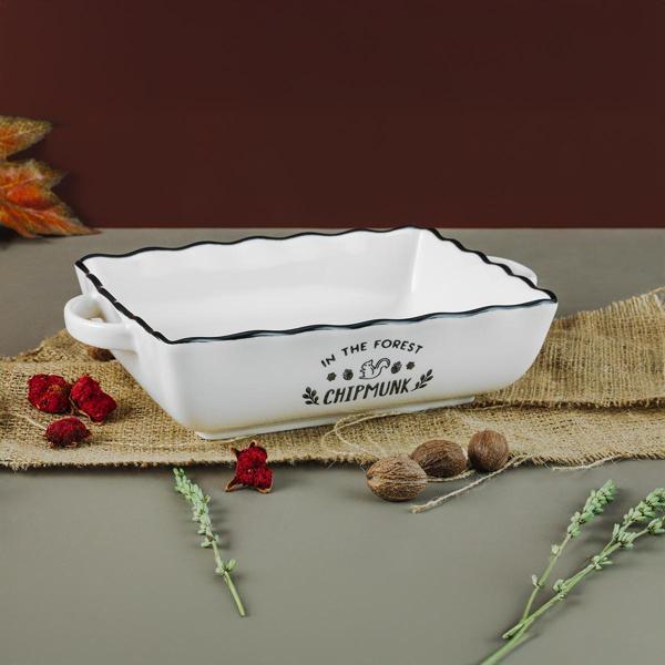 Aryıldız Chipmunk Fırın Kabı 25 cm - Image 1